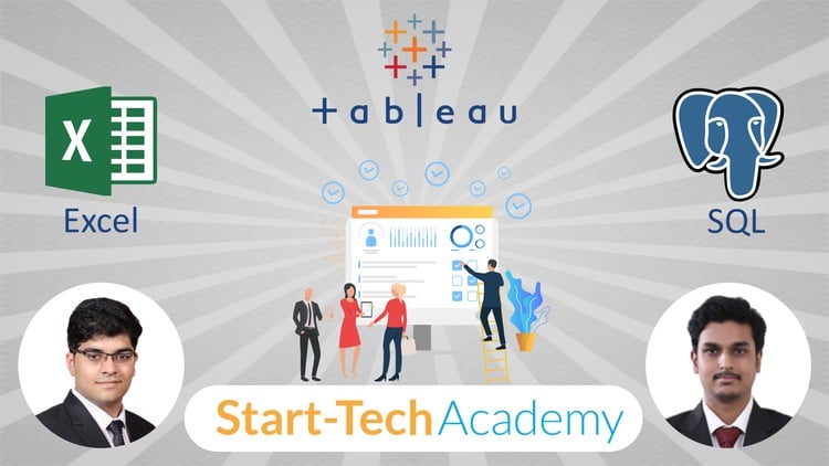 Boost Your Career with Data Analytics: Learn Excel, SQL & Tableau for Advanced Business Insights & Competitive Advantage