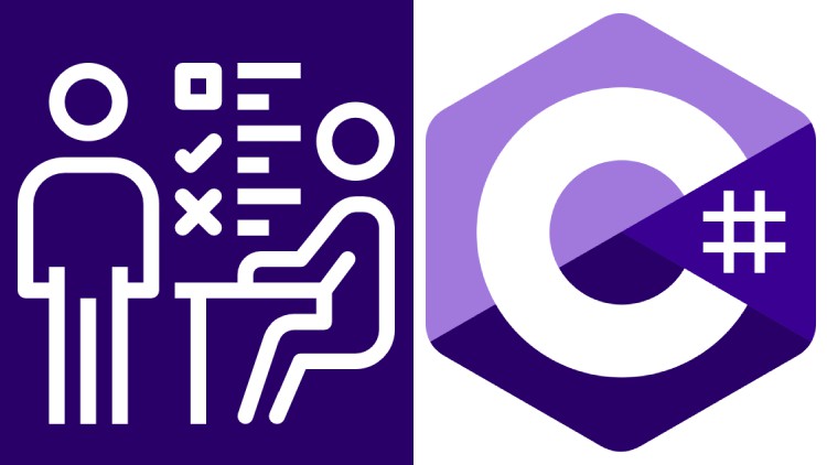 C# Interview Questions and Answers Preparation Practice Test | Freshers to Experienced | Detailed Explanations