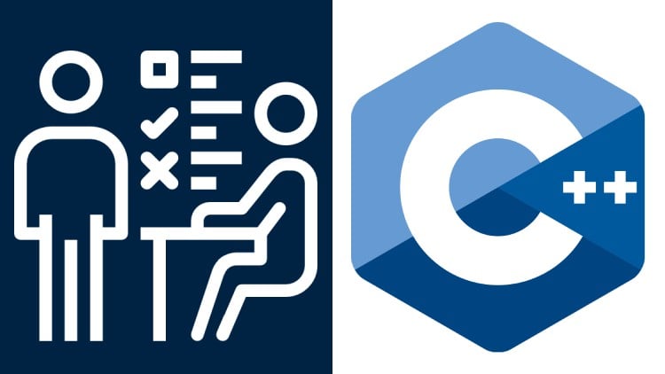 C++ Interview Questions and Answers Preparation Practice Test | Freshers to Experienced | Detailed Explanations