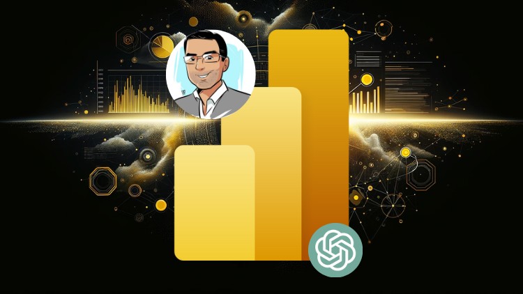 Analista de Datos y Business Intelligence con PowerBI: ETL, Power Query, Modelación, DAX, Visualización, PL-300, ChatGPT