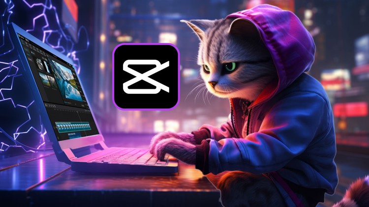 Start your Journey in Video Editing using CapCut and create stunning content for TikTok ,Instagram and YouTube
