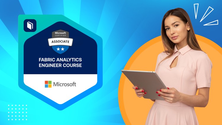 Prepare for DP-600 certification with more than 200+ questions based on official learning material