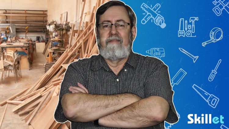 Master Woodworking and Carpentry: Learn Woodworking Essential Skills, Advanced Wood Techniques Woodworking & Sketchup