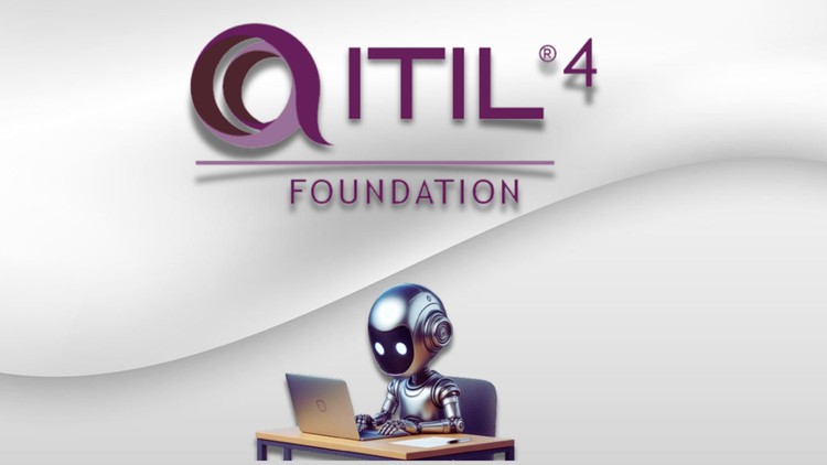 Prepárate para la Certificación ITIL V4 Foundation y mejora tu comprensión en la gestión de servicios de TI en Español.