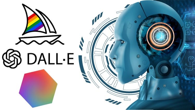 Master the Leading AI Art Tools. Create Stunning Visuals with Midjourney, DALL·E 3, and Stable Diffusion Techniques.