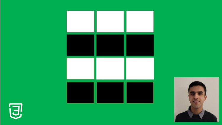 A course designed to give you an overview in using CSS Grid to design your HTML webpages