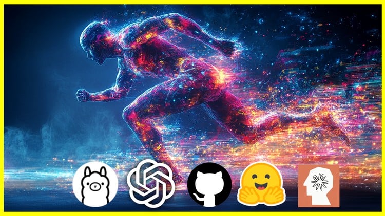 Master LLMs and Diffusion Fast: AI Images, Music, Text, Code and Prompt Engineering