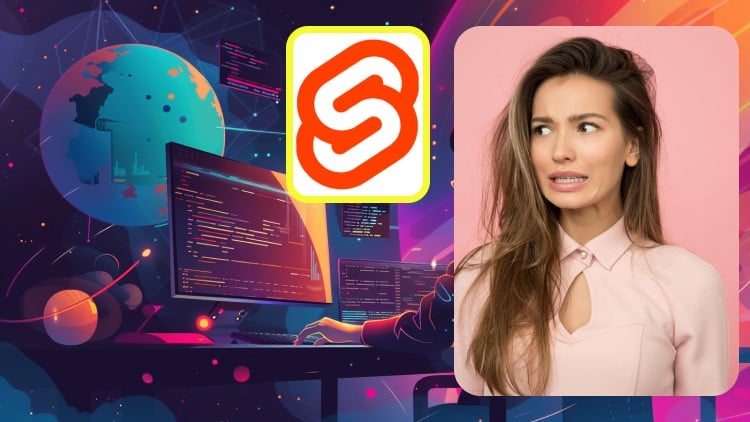 Learn SvelteKit by building a Netflix clone with TypeScript, Tailwind CSS, and public APIs. A complete hands-on project!