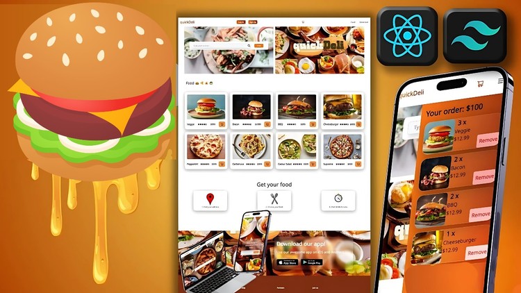 Master Responsive Web Development with Practical Projects Using React and TailwindCSS