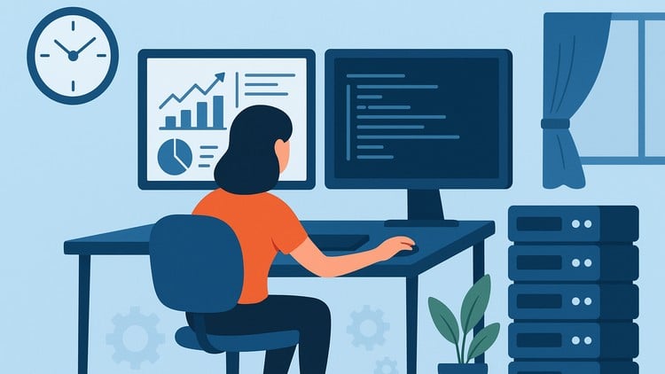 Start with SQL basics and advance through joins, subqueries, CTEs, and window functions—real business use cases included