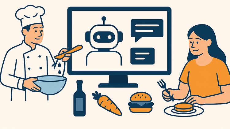 Master Large Language Models with Zero Code! Learn AI, Prompting & Fine-Tuning Through Fun & Tasty Food Analogies