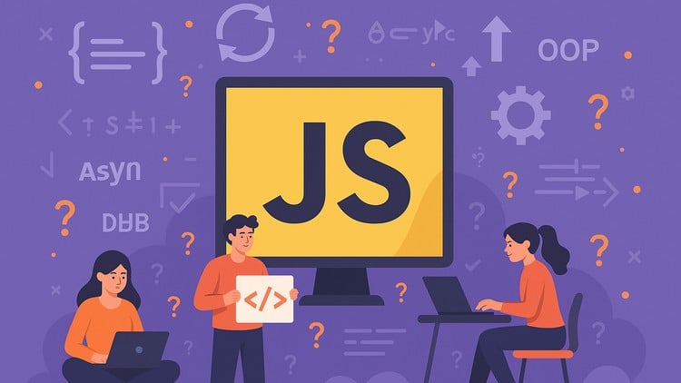 210 questions on Variables and DOM Manipulation. Build strong proficiency and advance your career in JavaScript