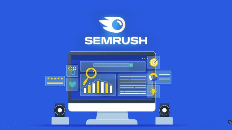 Master Semrush to drive traffic, rank on Google, create SEO content, spy on competitors & run high-performing ads