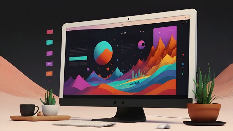 Learn how to animate web components and design interactive websites using HTML, CSS, Javascript, Tailwind, and Python