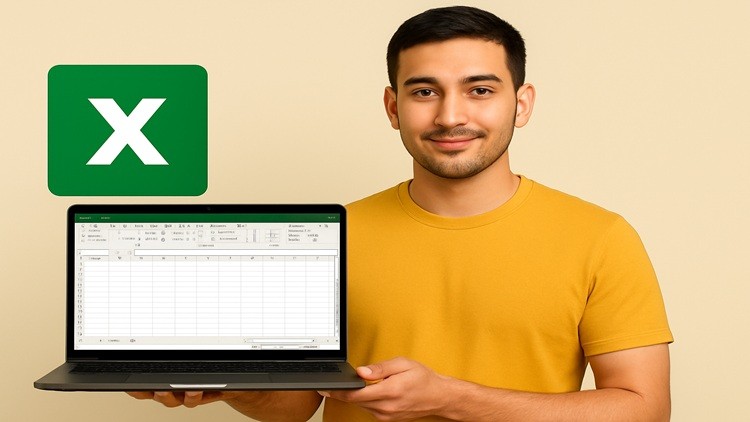 Master Microsoft Excel from scratch — learn formulas, charts, data management & real-world applications with ease.