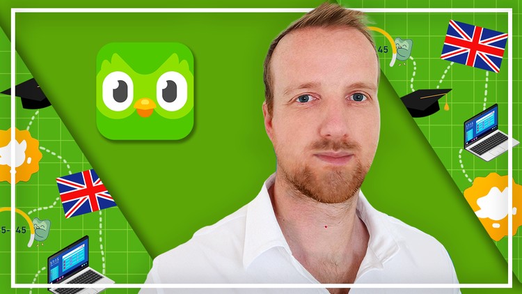 Complete Duolingo English Test Course: 120+ Exam Preparati | RoyalBosS