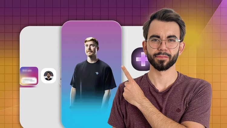 Learn to design Cinematic, Viral, Premium Motion Graphics in After Effects Using 3D Cameras, UI Layouts, & Sound Design