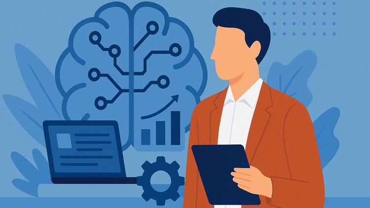 A 7-day certificate to help product managers lead AI initiatives, define strategy, and align stakeholders