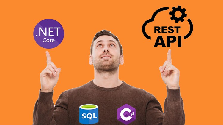 Easily learn how to create REST Api ASP .NET from scratch -Use Swagger and Entity Framework to work with SQL database