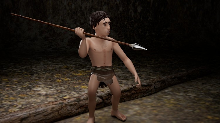 Master Maya by creating, rigging, animating, and rendering a complete caveman character scene from scratch.