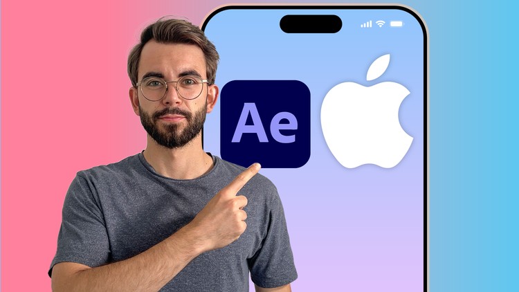 Learn to design premium cinematic Apple-style UI animations from scratch using After Effects — even if you’re a beginner