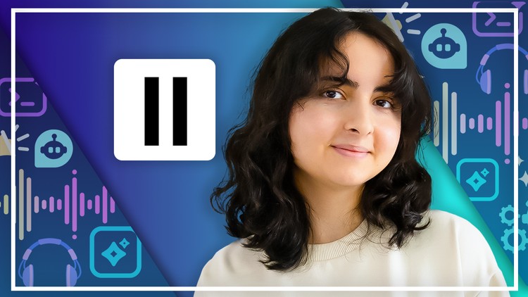 Master ElevenLabs to generate stunning voiceovers, clone voices, produce audiobooks, and bring AI audio to your projects