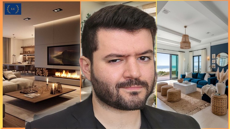 Interior Design COMPLETE Course For Home Decor: Interior Design Styles, Interior Design FAST-TRACK, Interior Design Tips