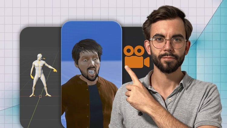 Learn Blender the smart way — fast character & camera animation workflows for viral TikTok, Reels, and Shorts.