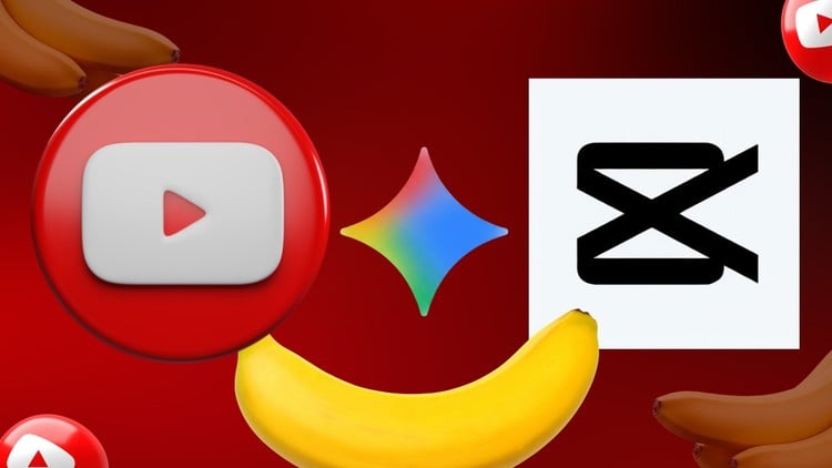 Build engaging faceless YouTube content with Capcut, Nano Banana, & Gemini