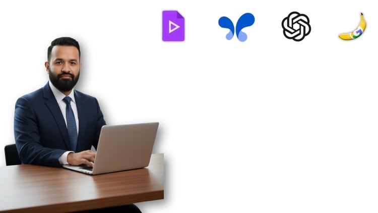 Become a Full-Stack AI Creator: Master ChatGPT, Google Vids, Gemini Speech Generation, Adobe Podcast & Nano Banana