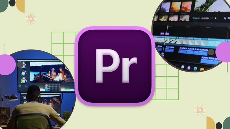 Master The Essentials Of Video Editing, Add Stunning Effects And Create Smooth Transitions With Adobe Premiere Pro.