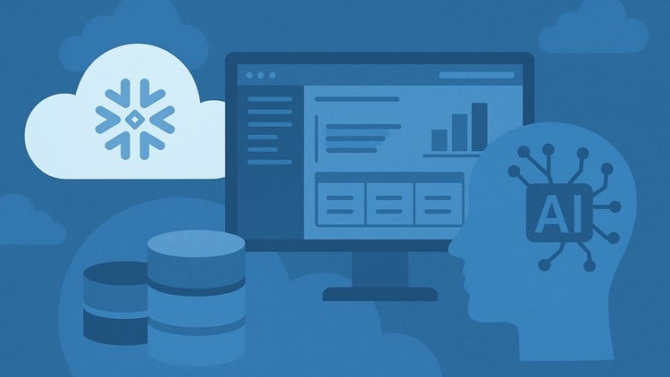 Master Snowflake fundamentals, AI & LLM integration, and pass the SnowPro® Associate SOL-C01 exam with confidence.
