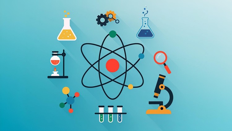 Build a strong foundation in physical chemistry and learn the science behind molecules, reactions, & the physical world