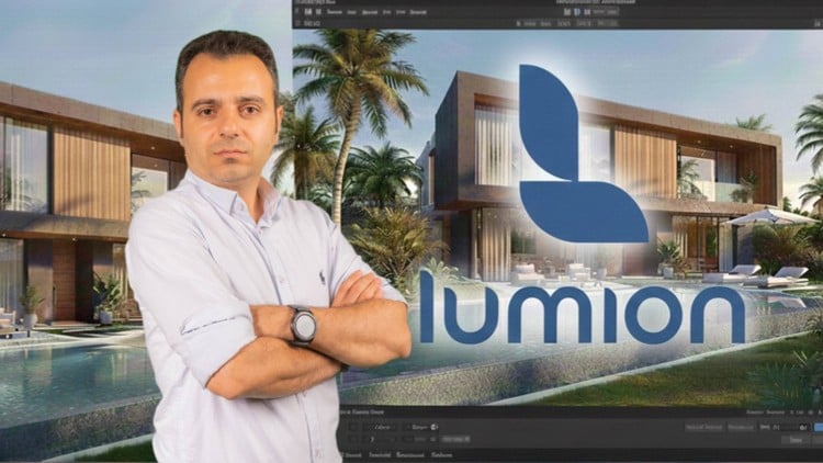 Interior & Exterior Rendering, HDR Lighting, PBR Materials, Camera Animation, VFX, VR & 360 Visualization in Lumion 12