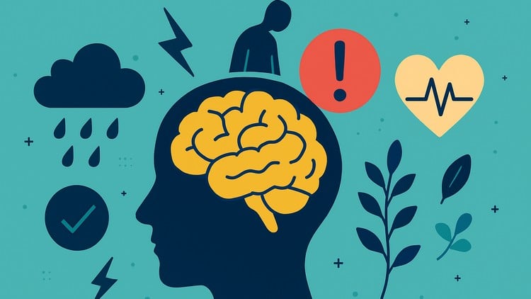 Master the psychology behind stress, coping, and happiness using evidence-based mental health strategies.