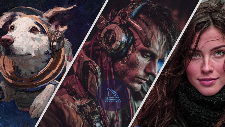 Create Jaw-Dropping Photos and Unique Digital Art. Master Prompting, Parameters, Layers and videos.