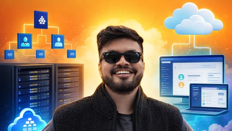 Build On-Premise & Cloud Infrastructure with Windows Server, Active Directory, GPOs & Microsoft 365 - Project-Based