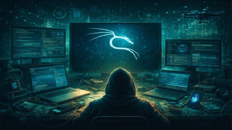 A Complete Hands-On Guide to Ethical Hacking Using Kali Linux