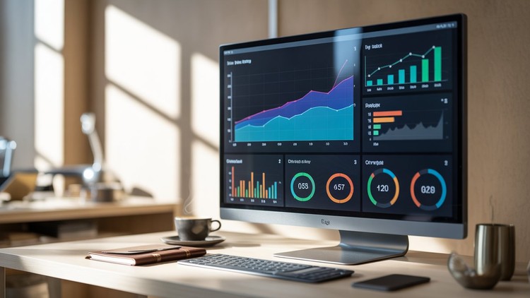 Learn Looker Studio from scratch to create professional data visualizations, interactive dashboards etc
